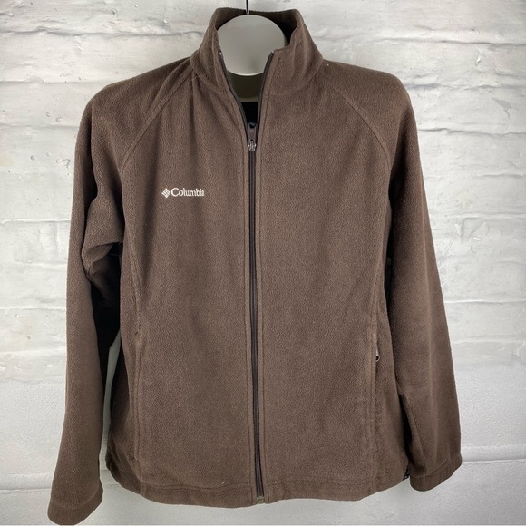 COLUMBIA FLEECE SWEATER SIZE L WOMAN - Picture 1 of 6